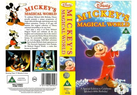 The Joys of Mickey's Enchanted Playground